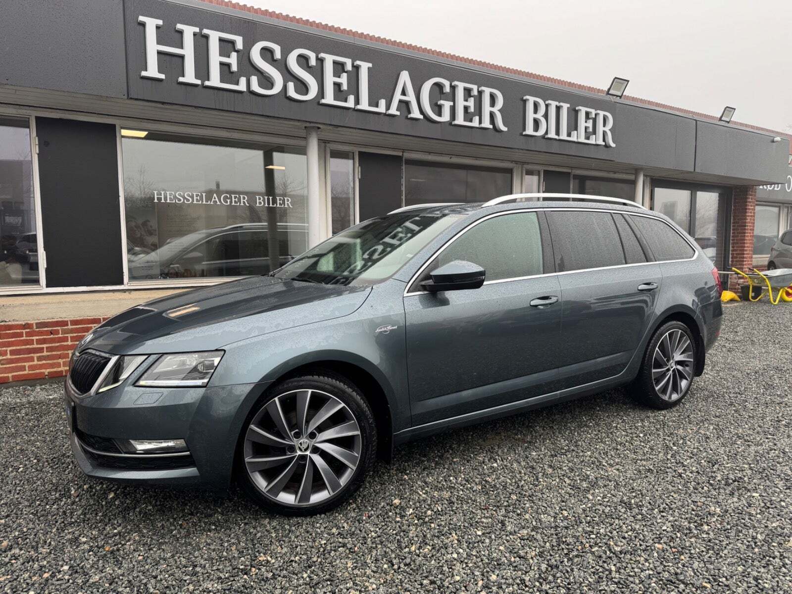 Skoda Octavia 2,0 TDi 150 Laurin & Klement Combi DSG