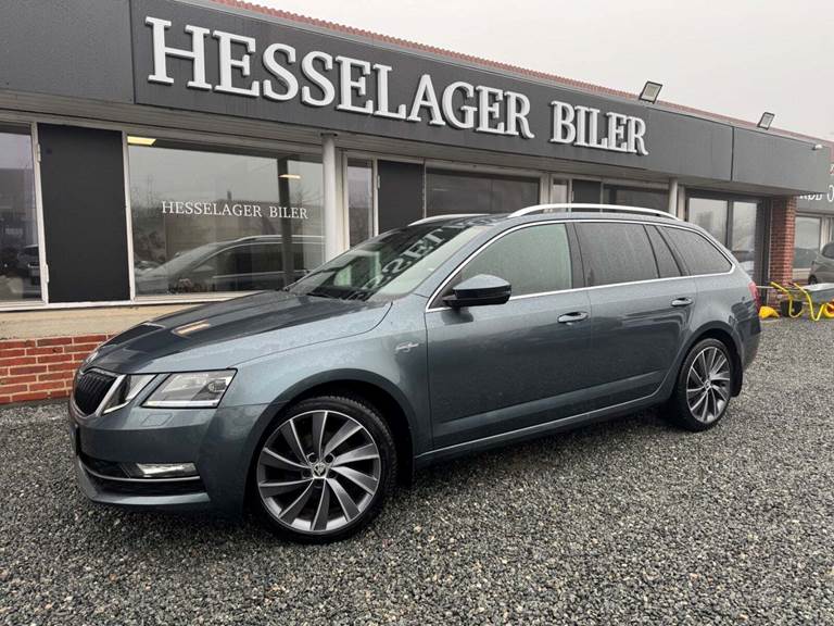 Skoda Octavia 2,0 TDi 150 Laurin & Klement Combi DSG