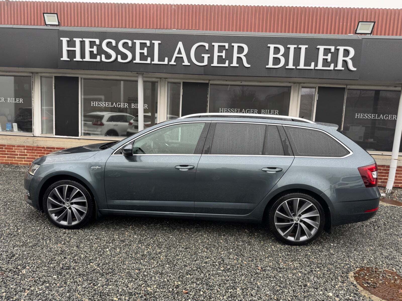 Skoda Octavia 2,0 TDi 150 Laurin & Klement Combi DSG