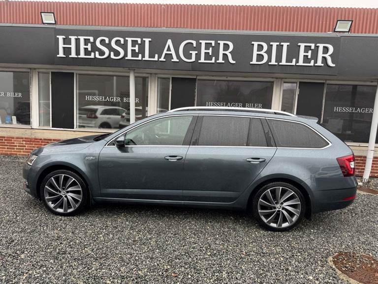 Skoda Octavia 2,0 TDi 150 Laurin & Klement Combi DSG