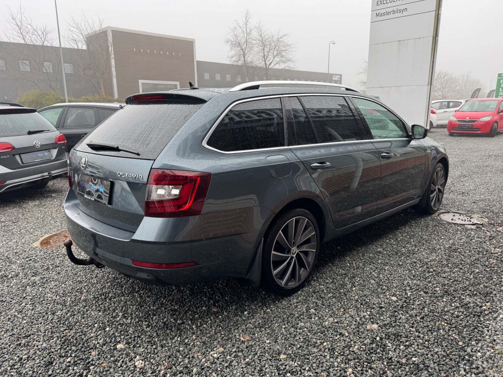 Skoda Octavia 2,0 TDi 150 Laurin & Klement Combi DSG