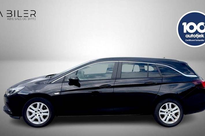 undefined Opel Astra fra 2019