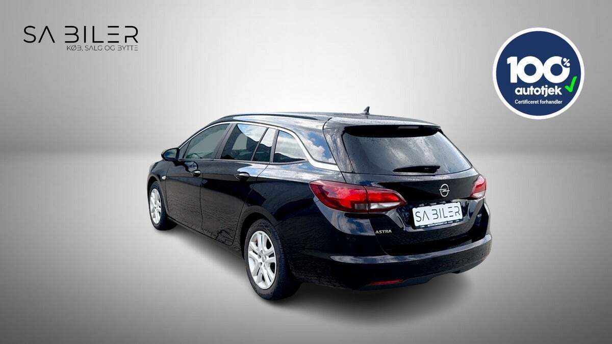 undefined Opel Astra fra 2019