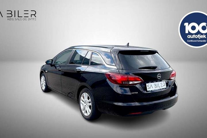 undefined Opel Astra fra 2019