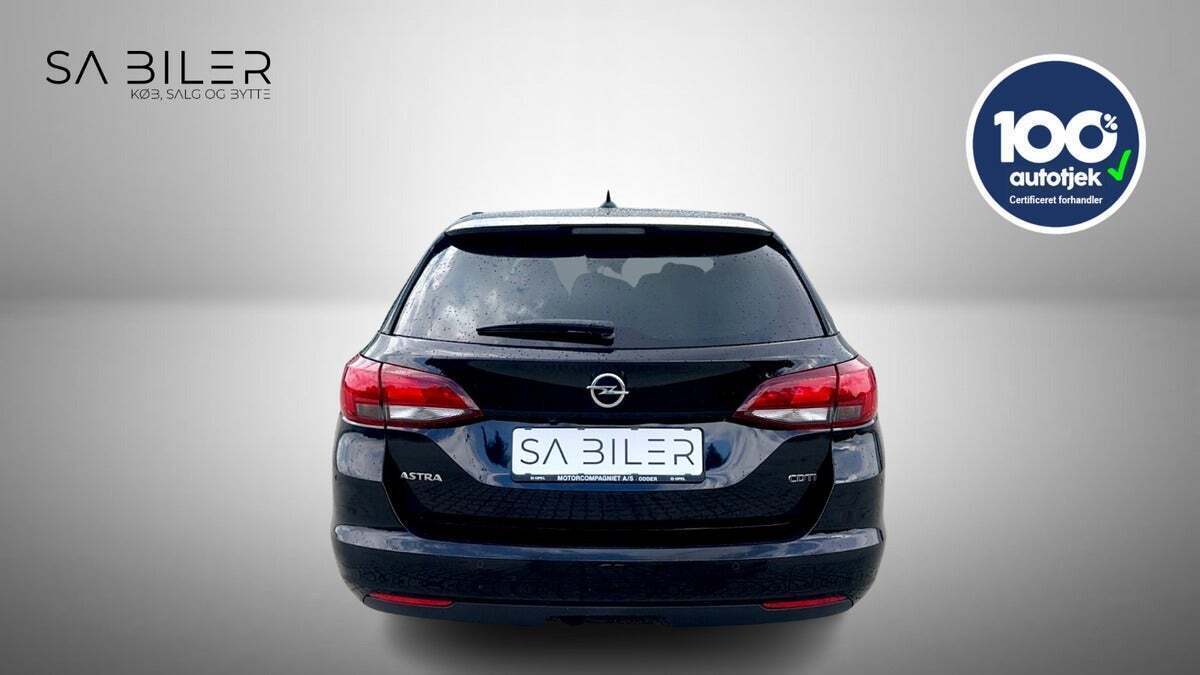 undefined Opel Astra fra 2019