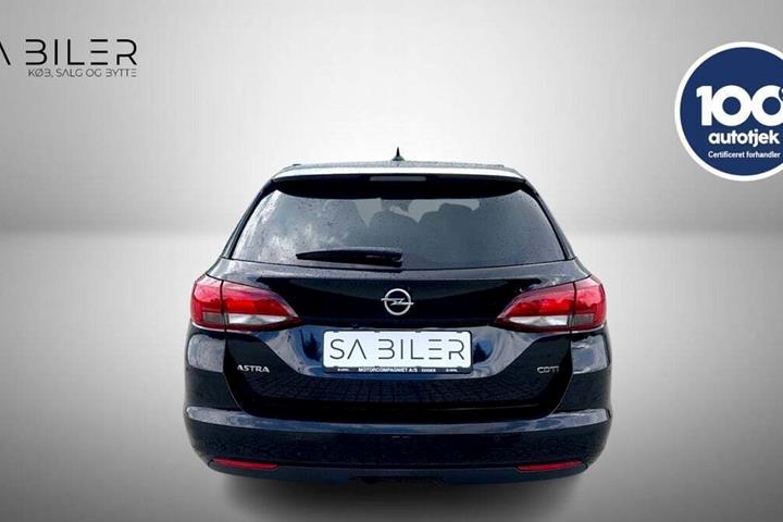 undefined Opel Astra fra 2019
