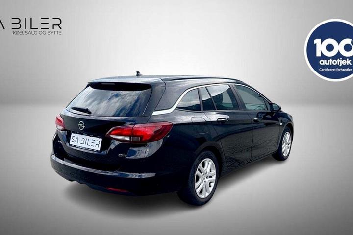 undefined Opel Astra fra 2019