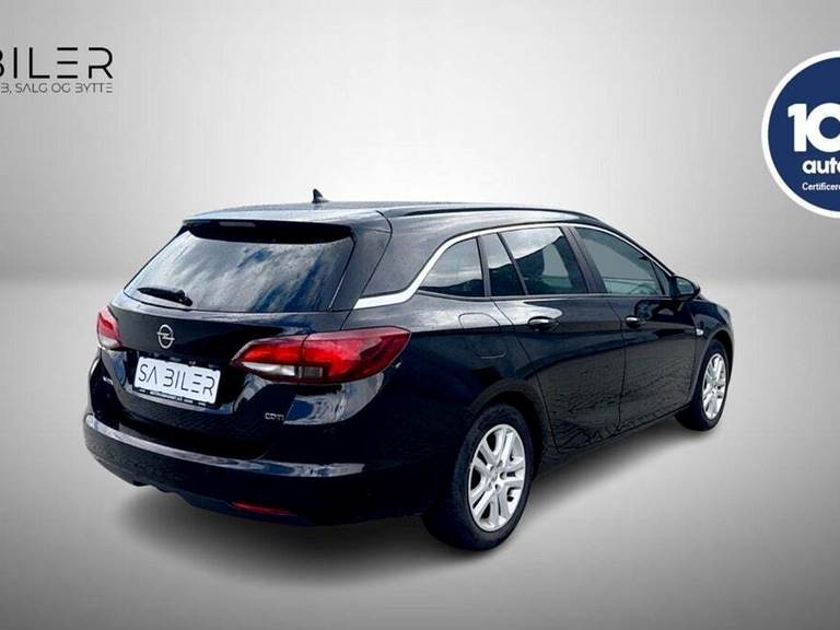 Opel Astra 1,6 CDTi 136 Excite Sports Tourer
