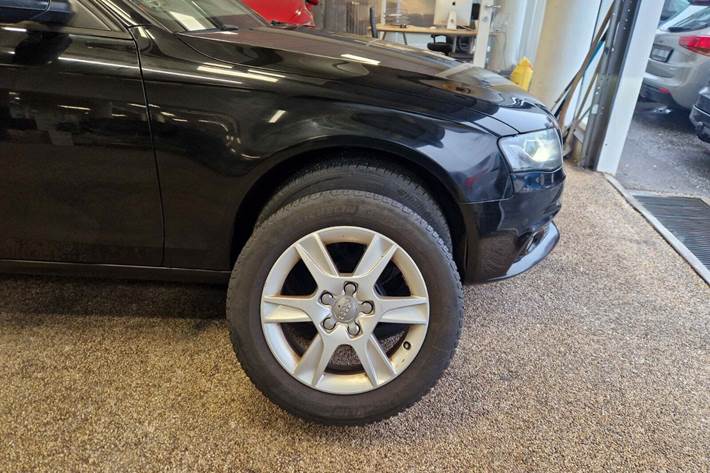 Sort Audi A4 fra 2010