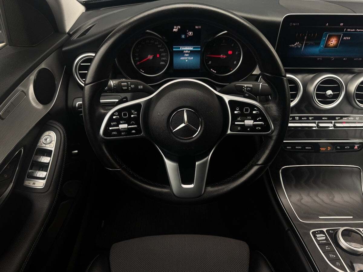 undefined Mercedes C220 d fra 2018
