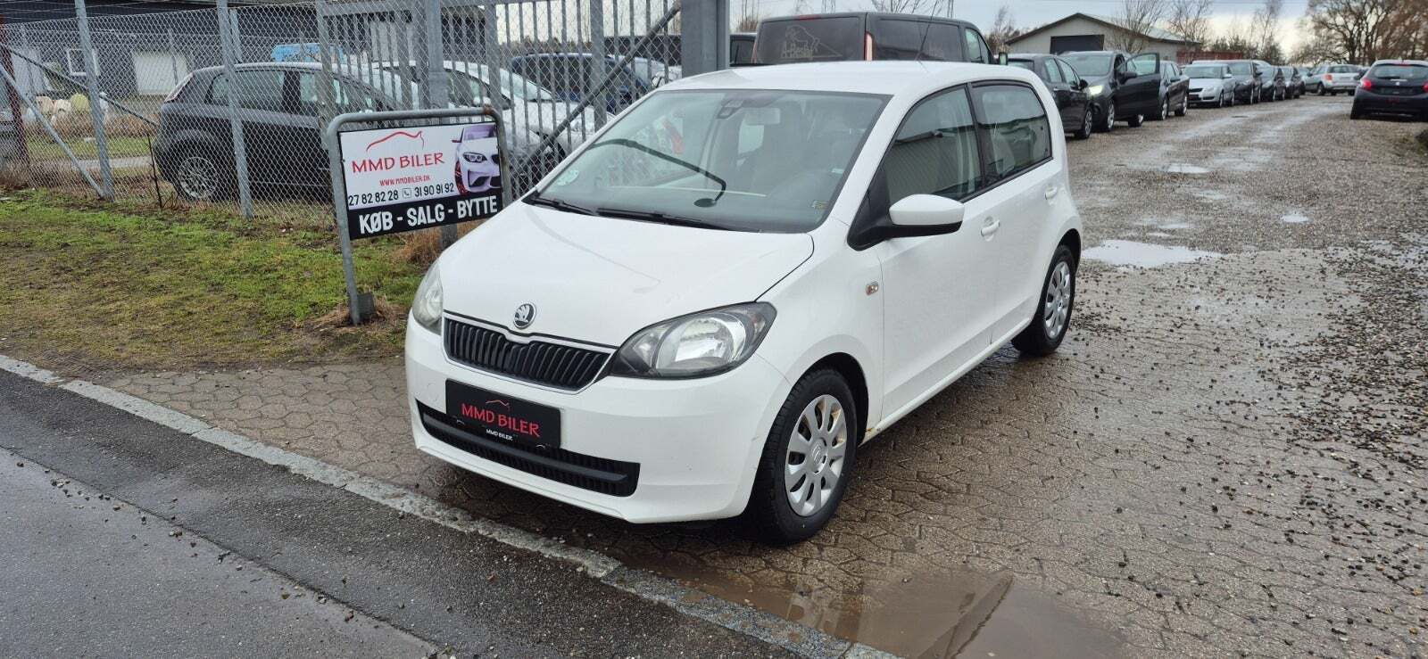 Skoda Citigo 1,0 60 Ambition GreenTec