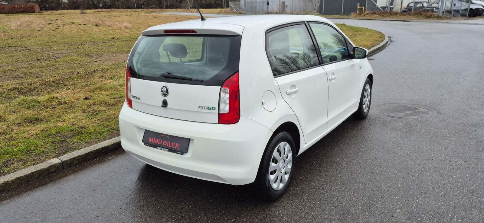 Skoda Citigo 1,0 60 Ambition GreenTec
