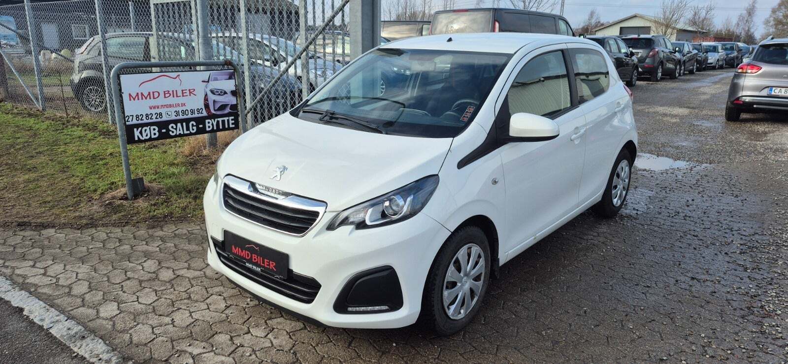 Peugeot 108 1,0 e-VTi 69 Allure