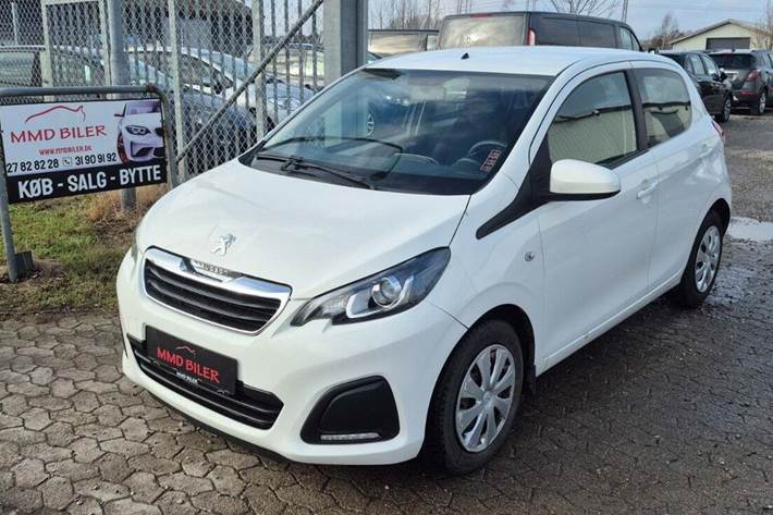 undefined Peugeot 108 fra 2015 set udefra
