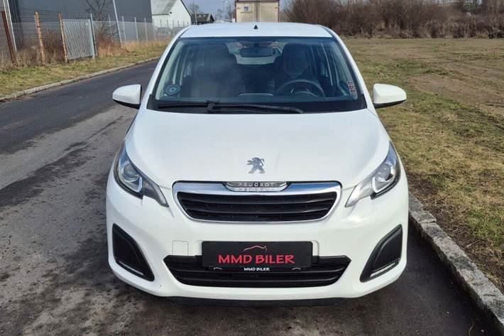 undefined Peugeot 108 fra 2015