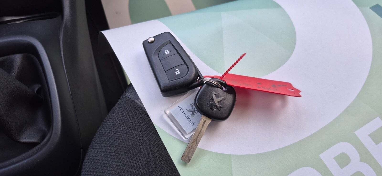 undefined Peugeot 108 fra 2015