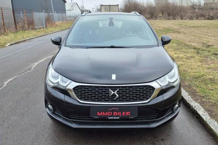 undefined DS DS 4 fra 2016 set udefra