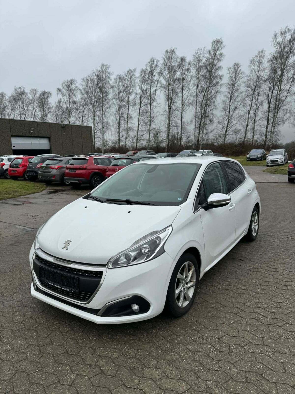 Peugeot 208 1,6 BlueHDi 100 Allure
