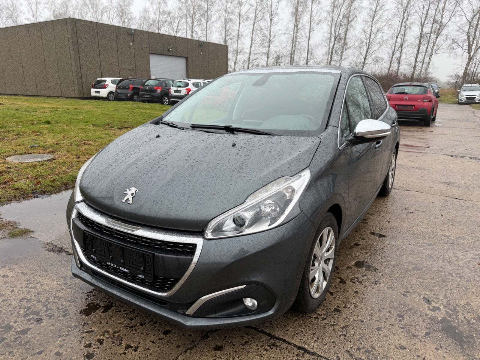 Peugeot 208 1,6 BlueHDi 100 Allure Sky