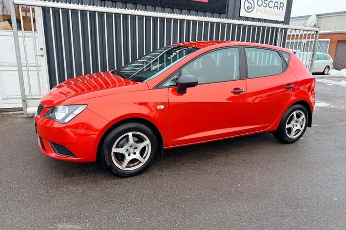 Orange Seat Ibiza fra 2017