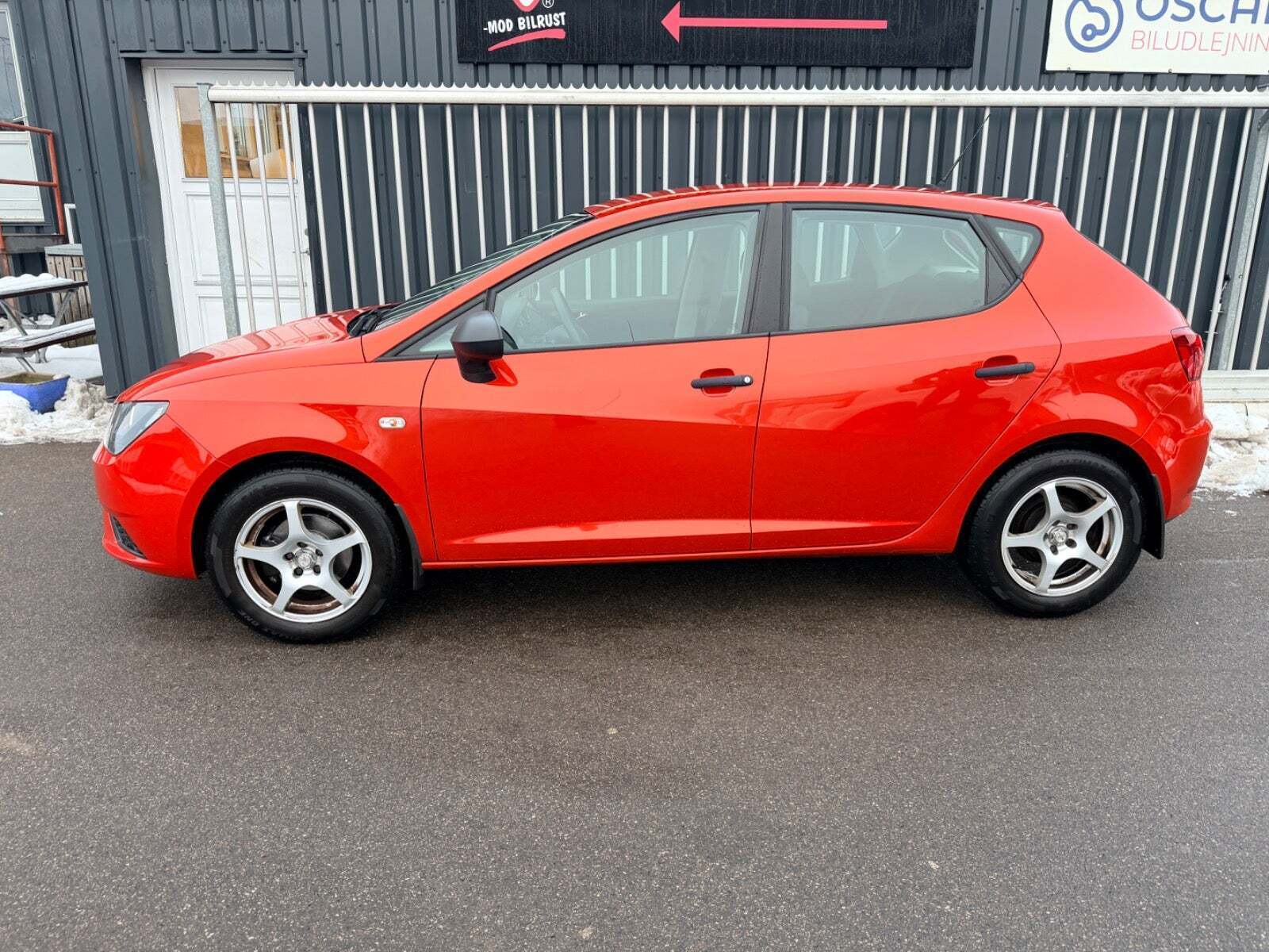 Orange Seat Ibiza fra 2017