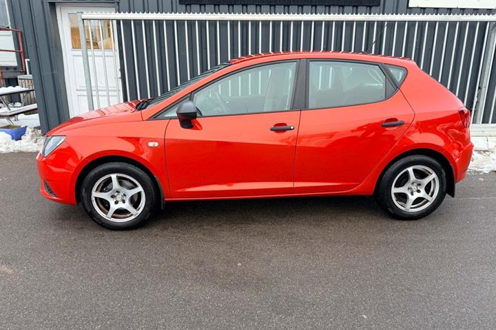 Orange Seat Ibiza fra 2017
