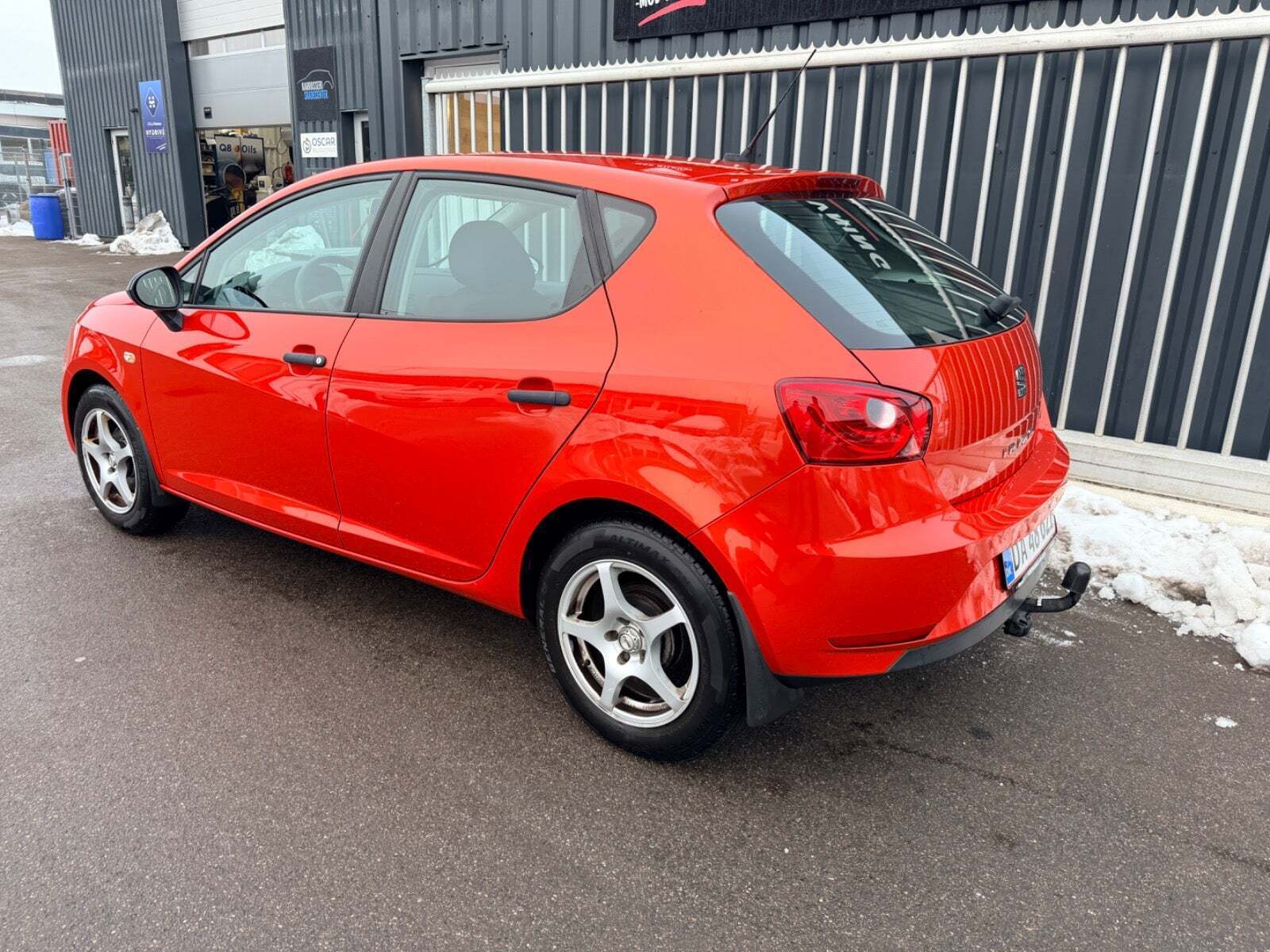 Orange Seat Ibiza fra 2017