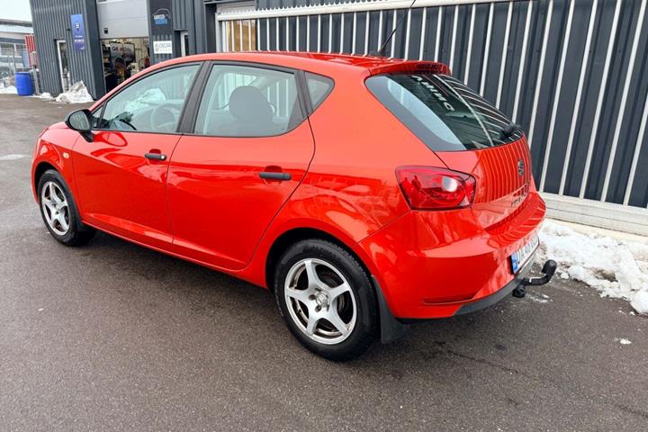Orange Seat Ibiza fra 2017