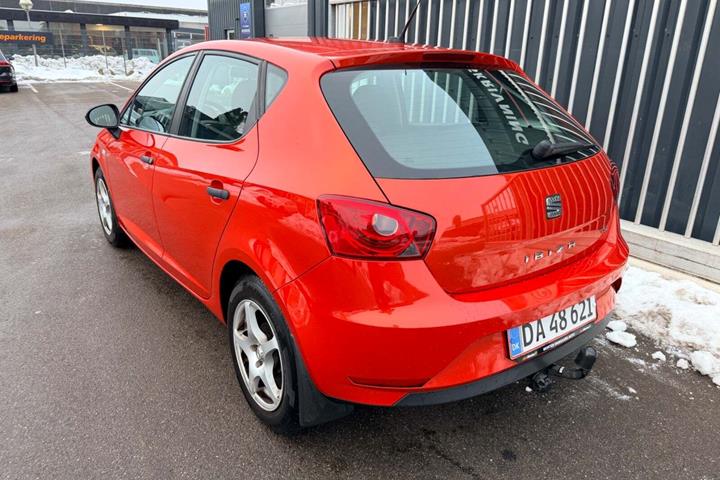 Orange Seat Ibiza fra 2017