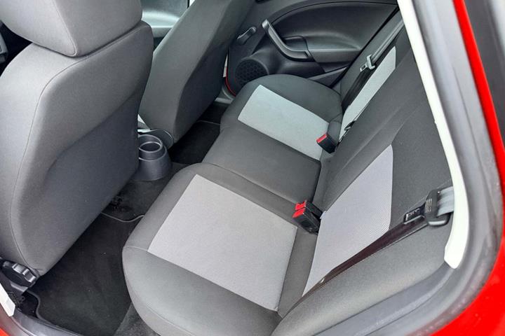 Orange Seat Ibiza fra 2017