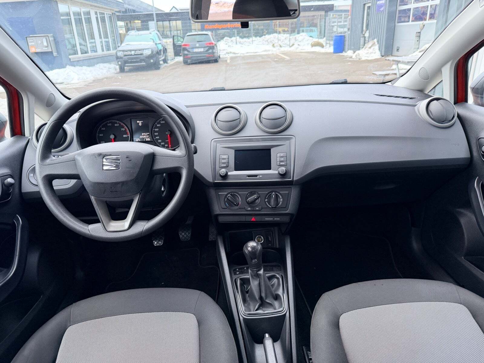 Orange Seat Ibiza fra 2017