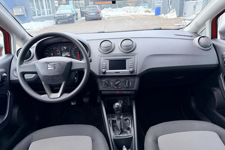 Orange Seat Ibiza fra 2017