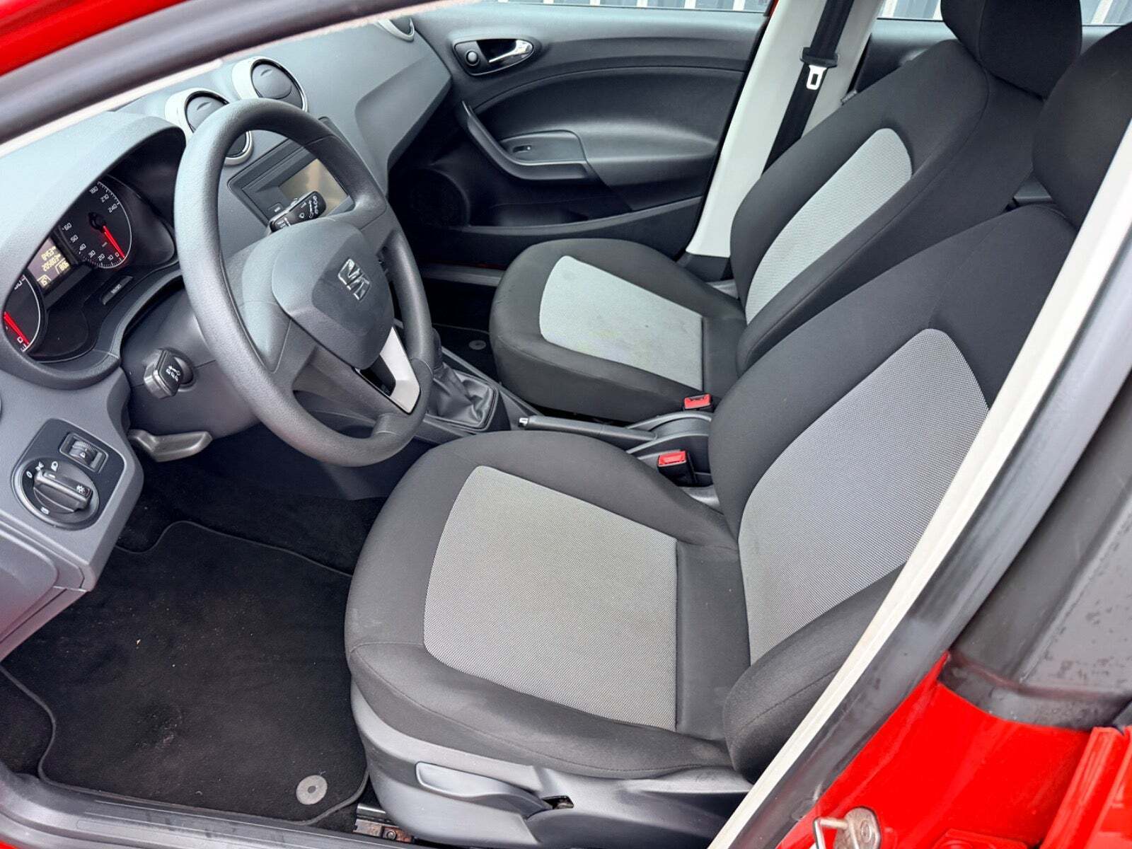 Orange Seat Ibiza fra 2017
