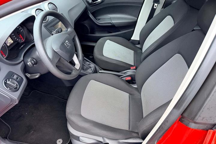 Orange Seat Ibiza fra 2017