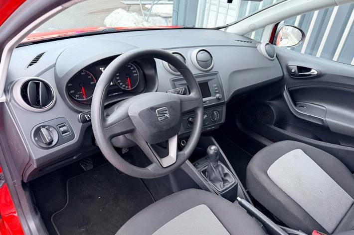 Orange Seat Ibiza fra 2017