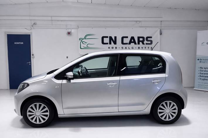 Sølv Seat Mii fra 2015