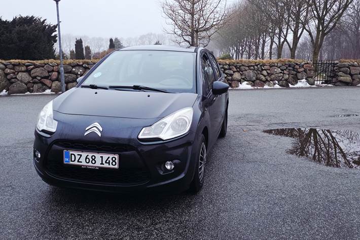 undefined Citroën C3 fra 2011