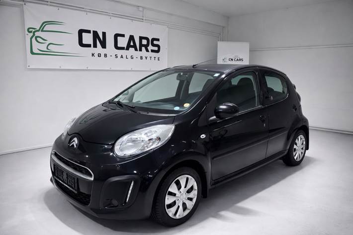 Sort Citroën C1 fra 2013