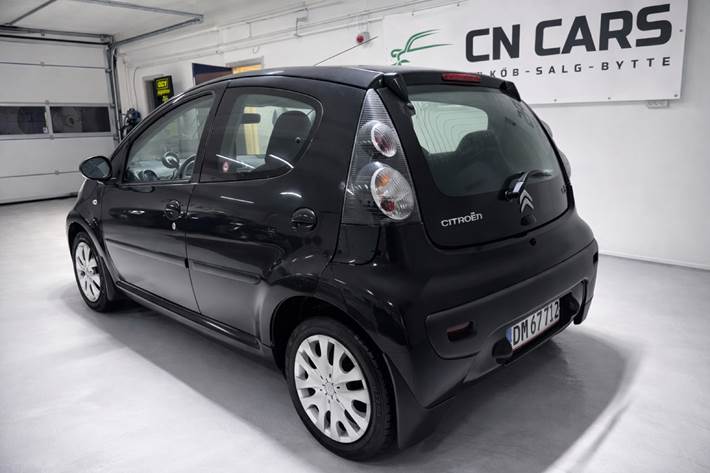 Sort Citroën C1 fra 2013