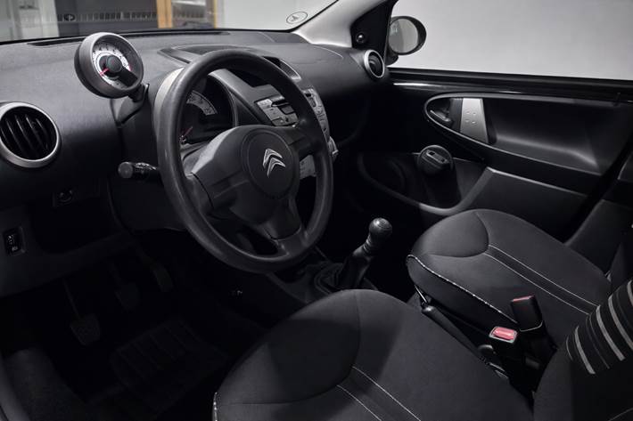 Sort Citroën C1 fra 2013