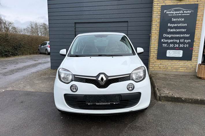 Hvid Renault Twingo fra 2016