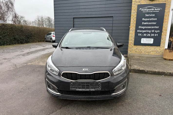 Sort Kia Ceed fra 2016