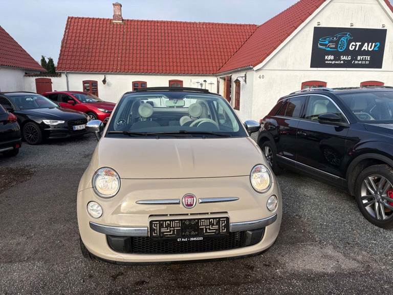 Fiat 500C 1,2 Lounge