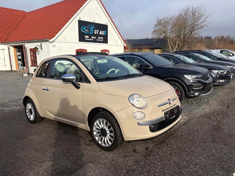 Fiat 500C 1,2 Lounge