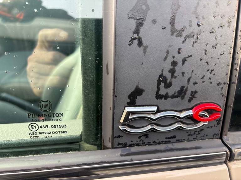 Fiat 500C 1,2 Lounge