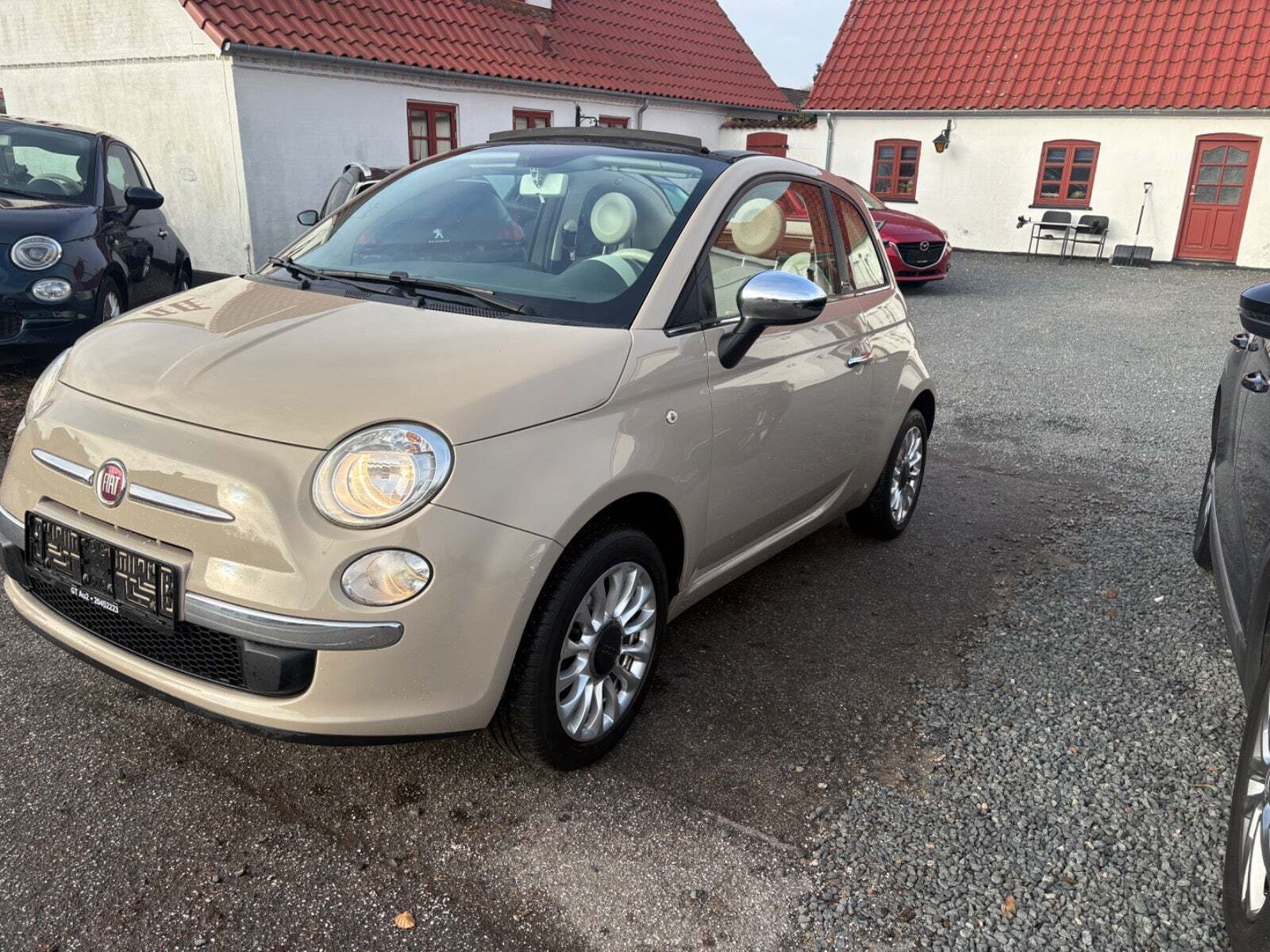 undefined Fiat 500C fra 2015