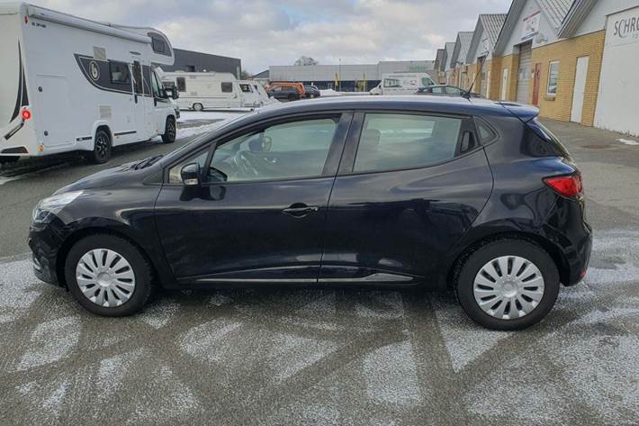 Sort Renault Clio IV fra 2016