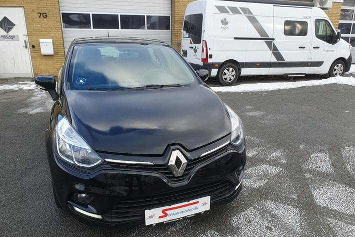 Sort Renault Clio IV fra 2016