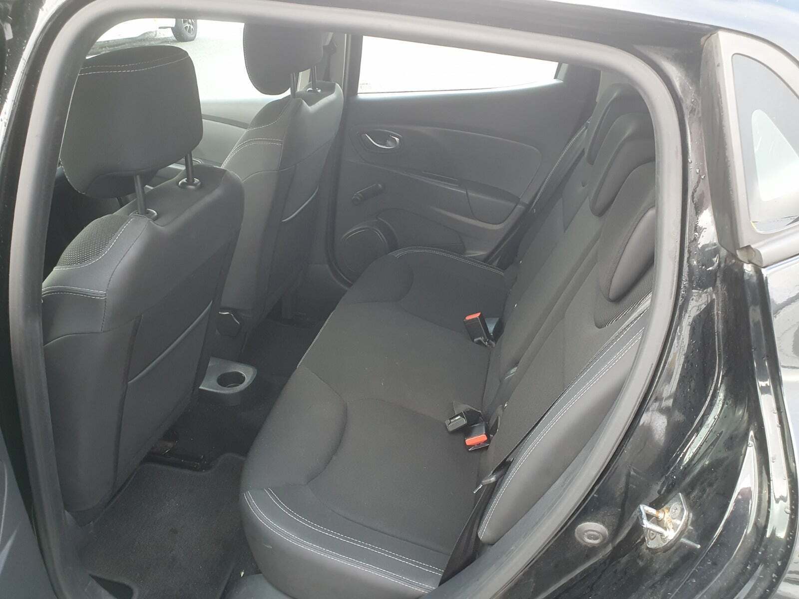 Sort Renault Clio IV fra 2016