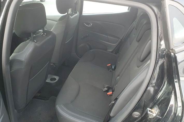 Sort Renault Clio IV fra 2016